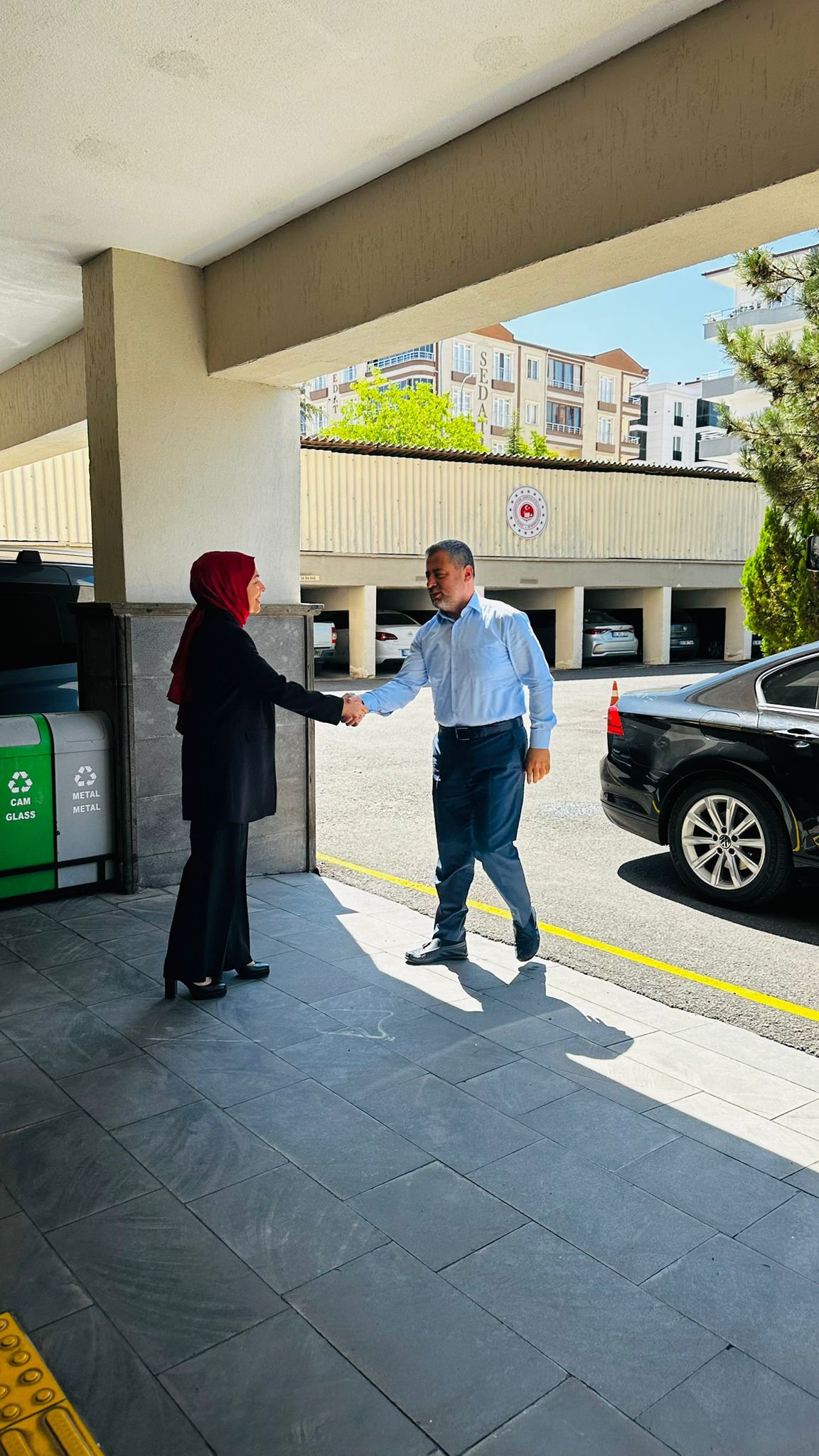 Ak Parti Milletvekili Sn. Süleyman Özgün, İl Müdürlüğümüze ziyarette bulunmuştur.