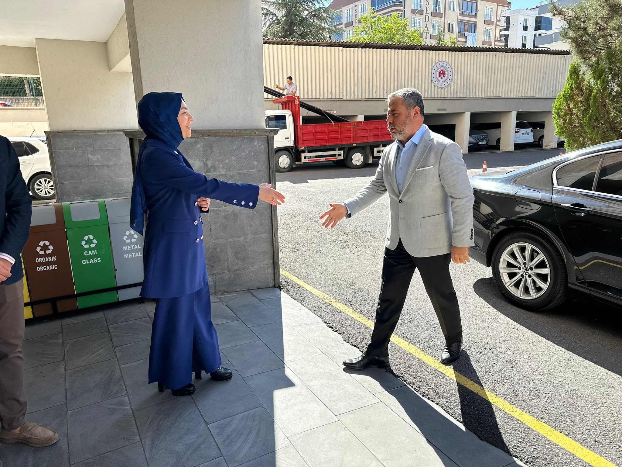 Ak Parti Milletvekili Sn. Süleyman Özgün, İl Müdürlüğümüze ziyarette bulunmuştur.