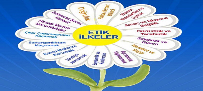 25 Mayıs Etik Günü ve Etik Haftası