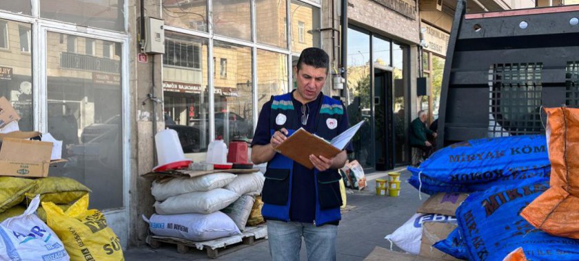 28.10.2025 tarihinde Nevşehir Çevre Şehircilik ve İklim Değişikliği İl Müdürlüğü denetim ekipleri tarafından Nevşehir İl ve İlçelerinde rutin kömür denetimi yapılmıştır.
