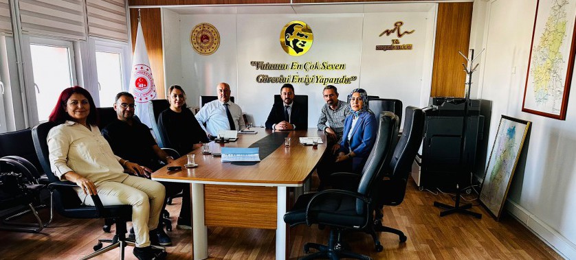 6331 sayılı İş Sağlığı ve Güvenliği Kanununa istinaden İl Müdürlüğümüzde kurulan İş Sağlığı ve Güvenliği Kurulu Toplantısı gerçekleştirilmiş olup İSG konusunda gerekli kararlar alınmıştır.