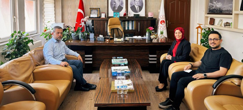 Ak Parti Milletvekili Sn. Süleyman Özgün, İl Müdürlüğümüze ziyarette bulunmuştur.