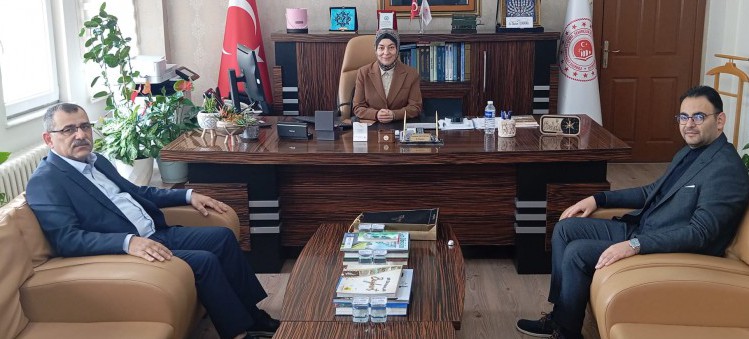 Bayındır Memur-sen Genel Başkan Yardımcısından İl Müdürümüze ziyaret