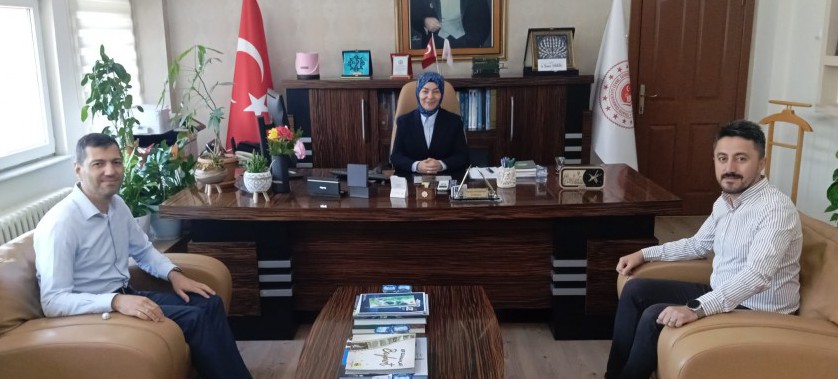. İl Müdürlüğümüzde Şube Müdürlüklerimizce bayramlaşma gerçekleştirilmiştir.