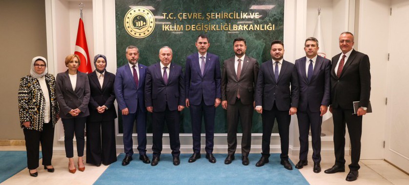 İl Müdürlüğümüz tarafından oluşturulan projelerimiz Bakanımız Sayın Murat KURUM’a sunulmuştur.