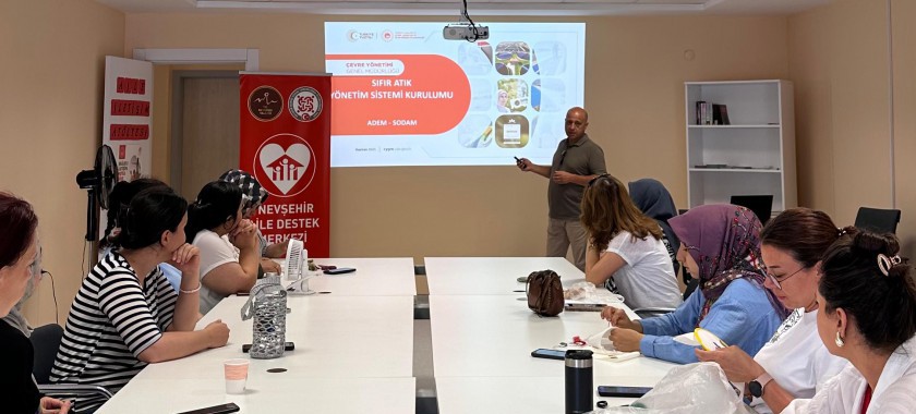 İl Müdürlüğümüz ekiplerince Aile Destek Merkezlerinde (ADEM) 