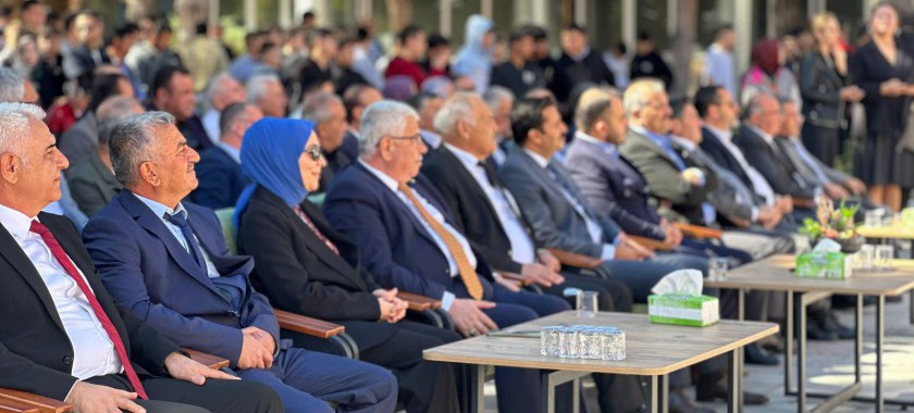 İl Müdürümüz Sn.Yasemin DEMİRÖRS Hanımefendi, 38. AHİLİK KÜLTÜRÜ HAFTASI KUTLAMA TÖRENİ PROGRAMI'NA katılım sağlamıştır.