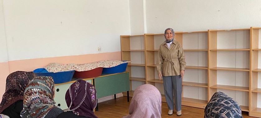 İl Müdürlüğümüz personelince S.S. Özyayla Kadın Girişimi Üretim ve İşletme Kooperatifine 26.11.2025 tarihinde 