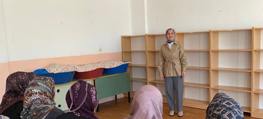 İl Müdürlüğümüz personelince S.S. Özyayla Kadın Girişimi Üretim ve İşletme Kooperatifine 26.11.2025 tarihinde 