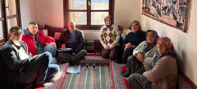 İl Müdürlüğümüz Personelince S.S. Tatlarin Kadın Girişimi Üretim ve İşletme Kooperatifine İl Müdürlüğümüz personellerince 1.12.2025 tarihinde 