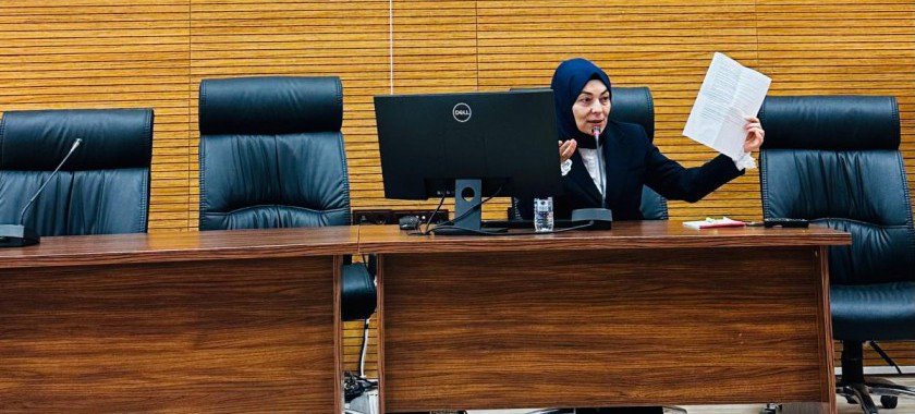 İl Müdürümüz Sn. Yasemin DEMİRÖRS Hanımefendi 10 Mayıs 2025 tarihinde Nevşehir Hacıbektaş Üniversitesi Konferans salonunda 'TÜGVA İHTİSAS AKADEMİ'si  öğrencilerine 