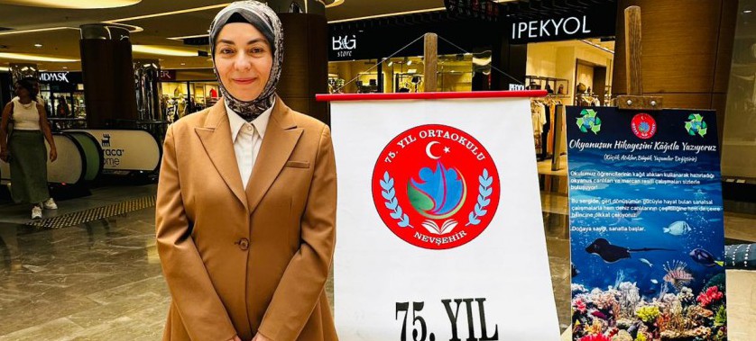 İl Müdürümüz Sn.Yasemin DEMİRÖRS Hanımefendi 75.Yıl Ortaokulunun düzenlemiş olduğu 