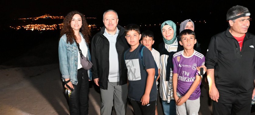 İl Müdürümüz Sn. Yasemin DEMİRÖRS Hanımefendi Nevşehir Gençlik ve Spor İl Müdürlüğünün düzenlemiş olduğu 