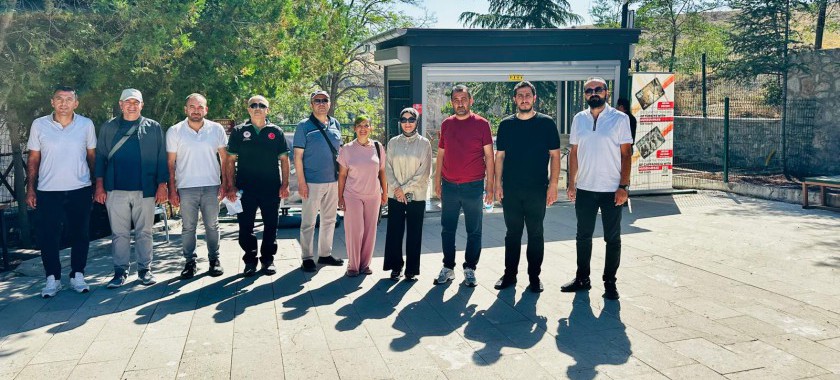 İl Müdürümüz Sn. Yasemin DEMİRÖRS Hanımefendi Aksaray'da Bölge Komisyon toplantısına katılmıştır.