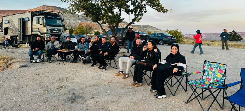 İl Müdürümüz Sn.Yasemin DEMİRÖRS Hanımefendi ve İl Müdürlüğümüz Personelleri, Nevşehir Kızılçukur gün batımı etkinliğine katılım sağlamıştır.