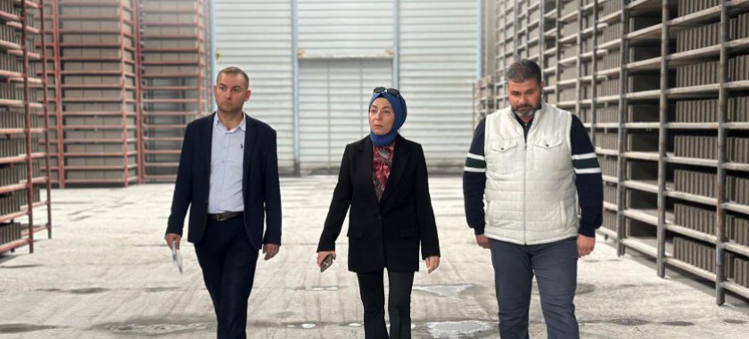 İl Müdürümüz Sn. Yasemin DEMİRÖRS Hanımefendi ve Çed Ve Çevre İzin birimi Şube Müdürü Mehmet YILDIRIM ilimizde faaliyet gösteren Bims firmalarını ve otelleri ziyaret etmiştir.