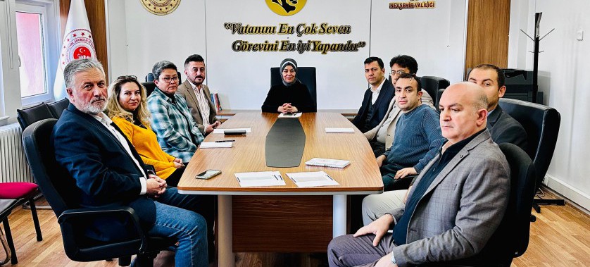 İl Müdürümüz Sn.Yasemin DEMİRÖRS Hanımefendinin başkanlığında Müdürlüğümüz Şube Müdürleri ile İRAP(İl…