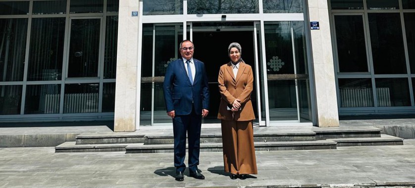 İl Müdürümüzden Kayseri İller Bankası Bölge Müdürüne ziyaret.