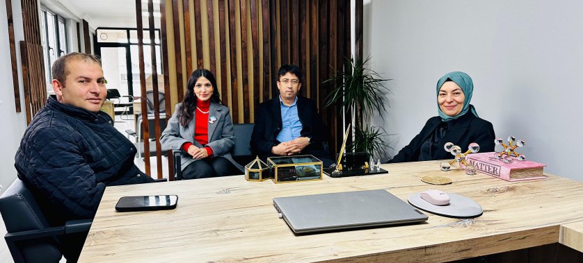 İl Müdürümüzden Çevre Danışmanlık firmalarına ziyaret.