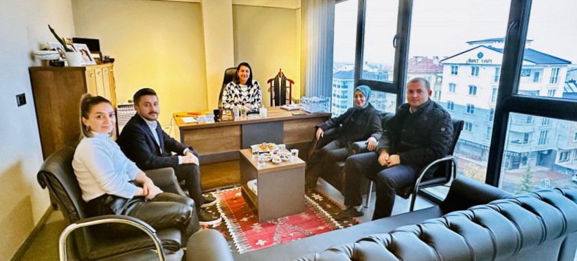 İl Müdürümüzden Çevre Danışmanlık firmalarına ziyaret.