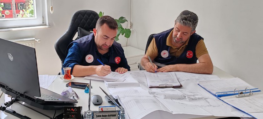 İlimizde 4708 sayılı Yapı Denetim Kanunu kapsamında faaliyet gösteren Yapı Denetim Şirketlerinin büro denetimleri devam etmektedir.