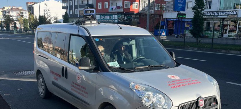 İlimizde Egzoz elektronik denetleme sistemi ile araçların egzoz muayene durumu plaka tanıma sistemi ile otomatik olarak tespit edilip İl Müdürlüğümüz personellerince denetimler devam edecektir.