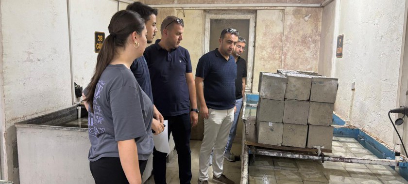 İlimizde faaliyet gösteren Yapı Laboratuvarlarının yıllık vize işlemleri öncesi müdürlüğümüz Yapı Denetim ve Yapı malzemeleri Şube müdürlüğü personellerince denetimlerde bulunulmuştur.