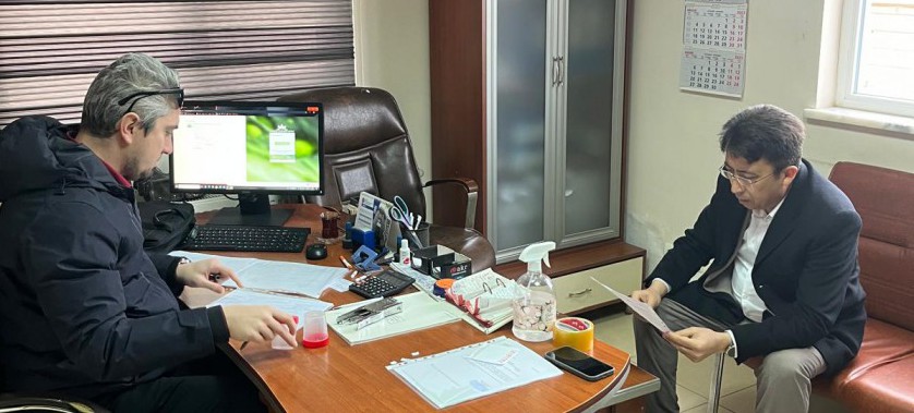 İlimizde faaliyet gösteren tıbbi atık sterilizasyon tesisi, Müdürlüğümüz teknik personellerinin gözetiminde…