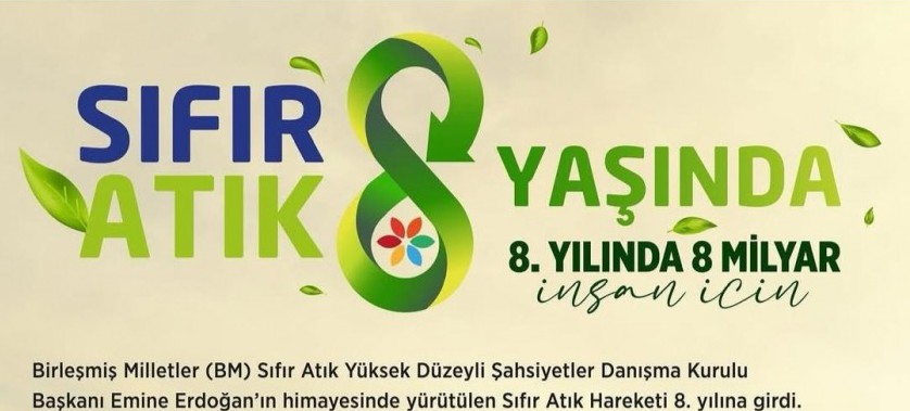 Küresel Çevre Hareketi 8 yaşinda.