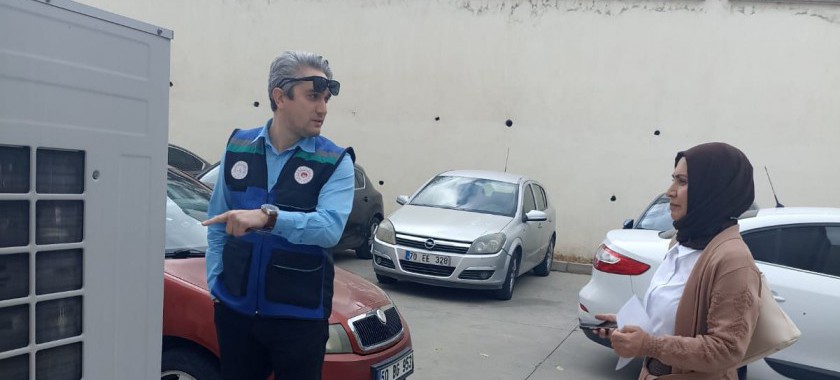 Müdürlüğümüz teknik personellerince Çevresel Gürültü Kontrol Yönetmeliği kapsamında denetimler gerçekleştirilmiştir.