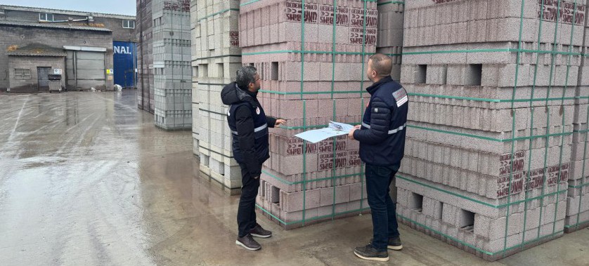 Müdürlüğümüz Yapı Denetim ve Yapı Malzemeleri şubesi personelleri tarafından, PGD kapsamında 2 adet…