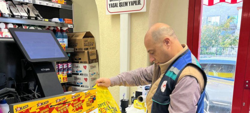 Nevşehir Çevre, Şehircilik ve İklim Değişikliği İl Müdürlüğü denetim ekipleri, Nevşehir Merkez ve İlçelerinde rutin Sıfır Atık ve Poşet denetimlerine 30.10.2025 tarihi itibarıyla devam etmektedir.