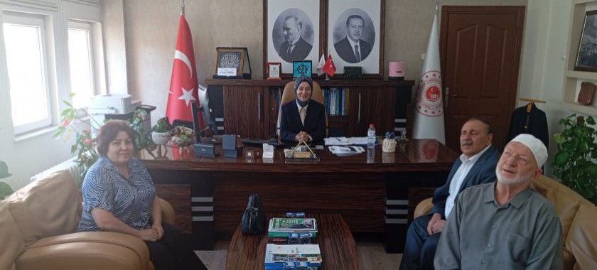 Nevşehir GÖRBİR Derneğinden İl Müdürlüğümüze ziyaret