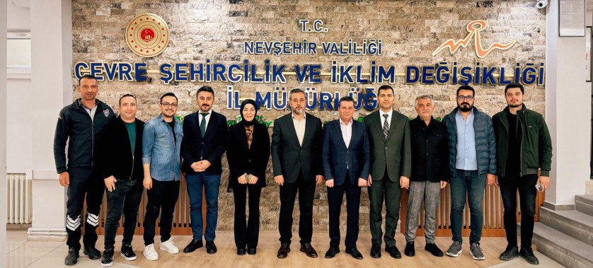 Nevşehir Milletvekili Sn. Süleyman ÖZGÜN İl Müdürlüğümüze ziyarette bulunmuştur.