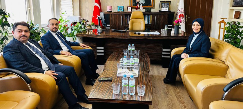 Sn.Bakan Yardımcımızın ve Personel Genel Müdürümüzün Müdürlüğümüzü Ziyareti