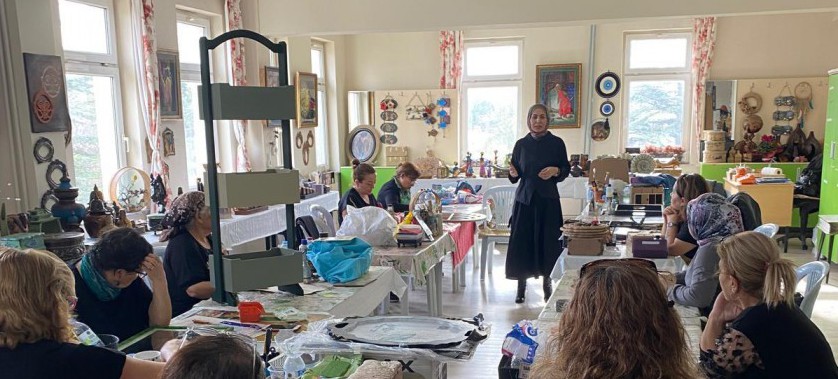 Ss Kadıncık Ana Kadın Girişimi Üretim ve İşletme Kooperatifine İl Müdürlüğümüz personelleri tarafından…