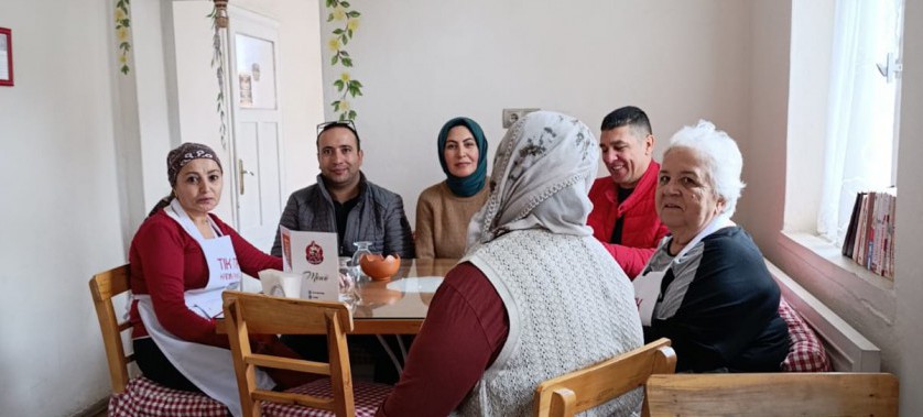 Ss. Tık Tık Kadın Emeği Kadın Girişimi Üretim ve İşletme Kooperatifi üyelerine İl Müdürlüğümüz personellerince…