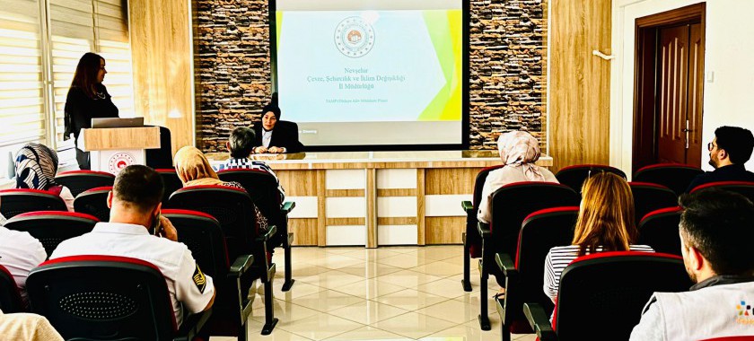 Türkiye Afet Müdahale Planı(TAMP) toplantisi düzenlenmiştir.