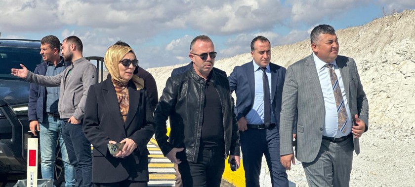 Türkiye Çevre Ajansı tarafından finanse edilen Avanos-Çavuşin bisiklet yolunda incelemelerde bulunulmuştur.