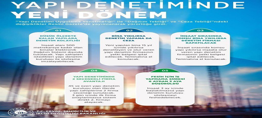 Yapı Denetiminde Yeni Dönem