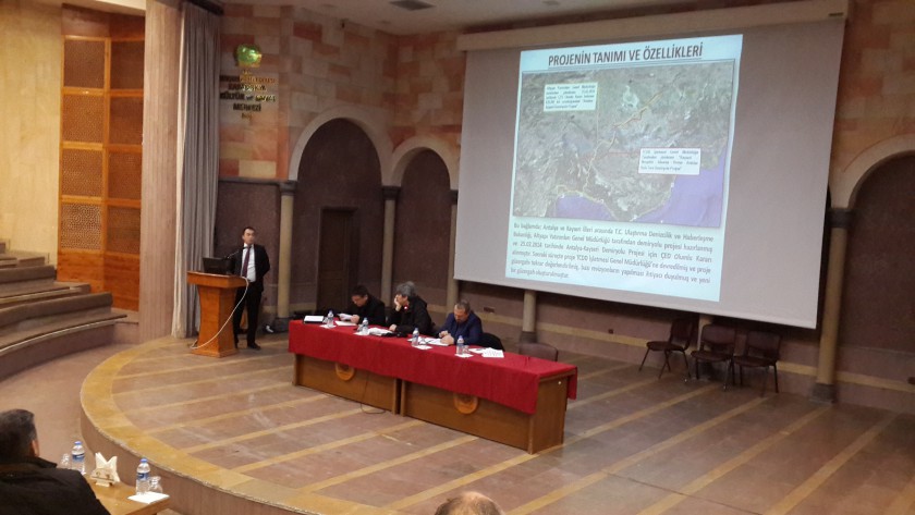 HALKIN KATILIMI TOPLANTISI YAPILDI