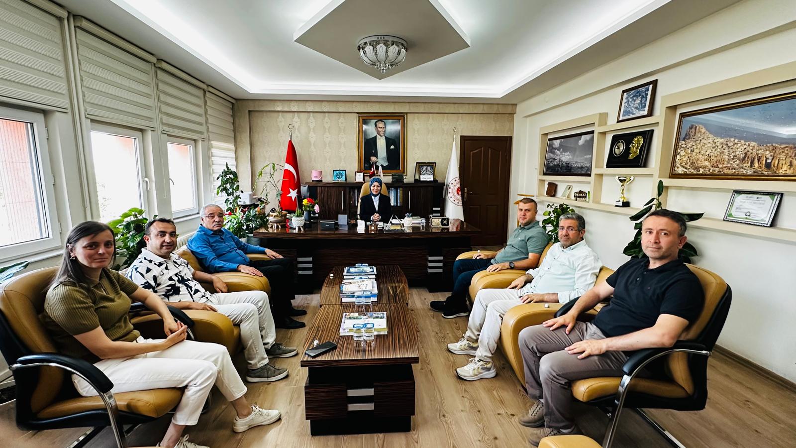İl Müdürlüğümüz Personellerince Beton numunesi örneği alınmıştır.