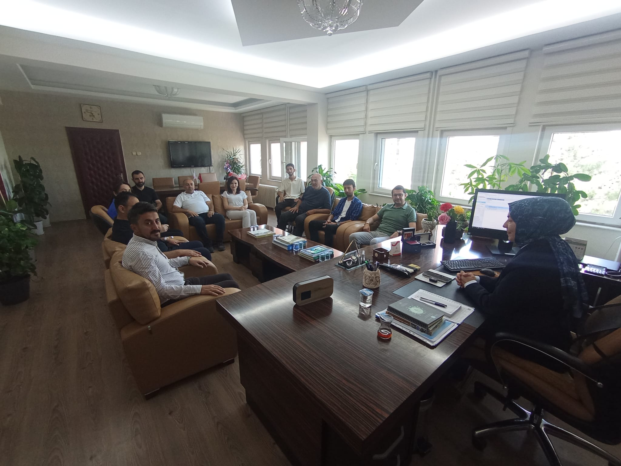 İl Müdürlüğümüz Personellerince Beton numunesi örneği alınmıştır.