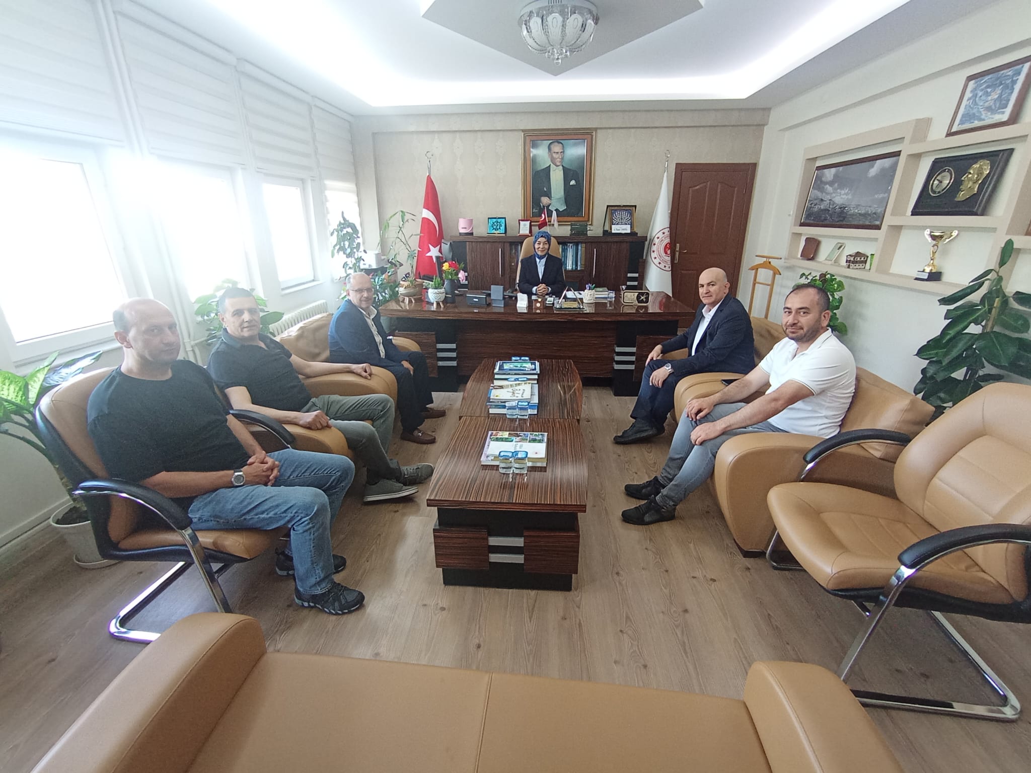 İl Müdürlüğümüz Personellerince Beton numunesi örneği alınmıştır.