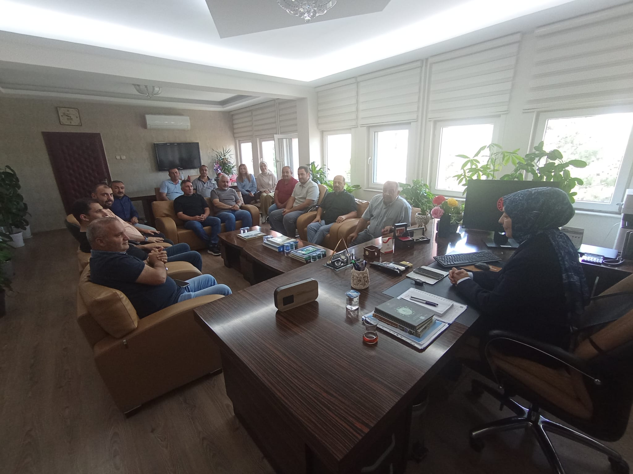 İl Müdürlüğümüz Personellerince Beton numunesi örneği alınmıştır.