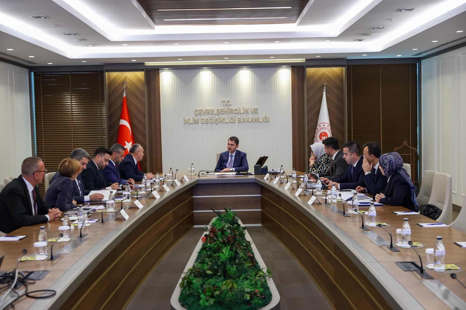 İl Müdürlüğümüz tarafından oluşturulan projelerimiz Bakanımız Sayın Murat KURUM’a sunulmuştur.