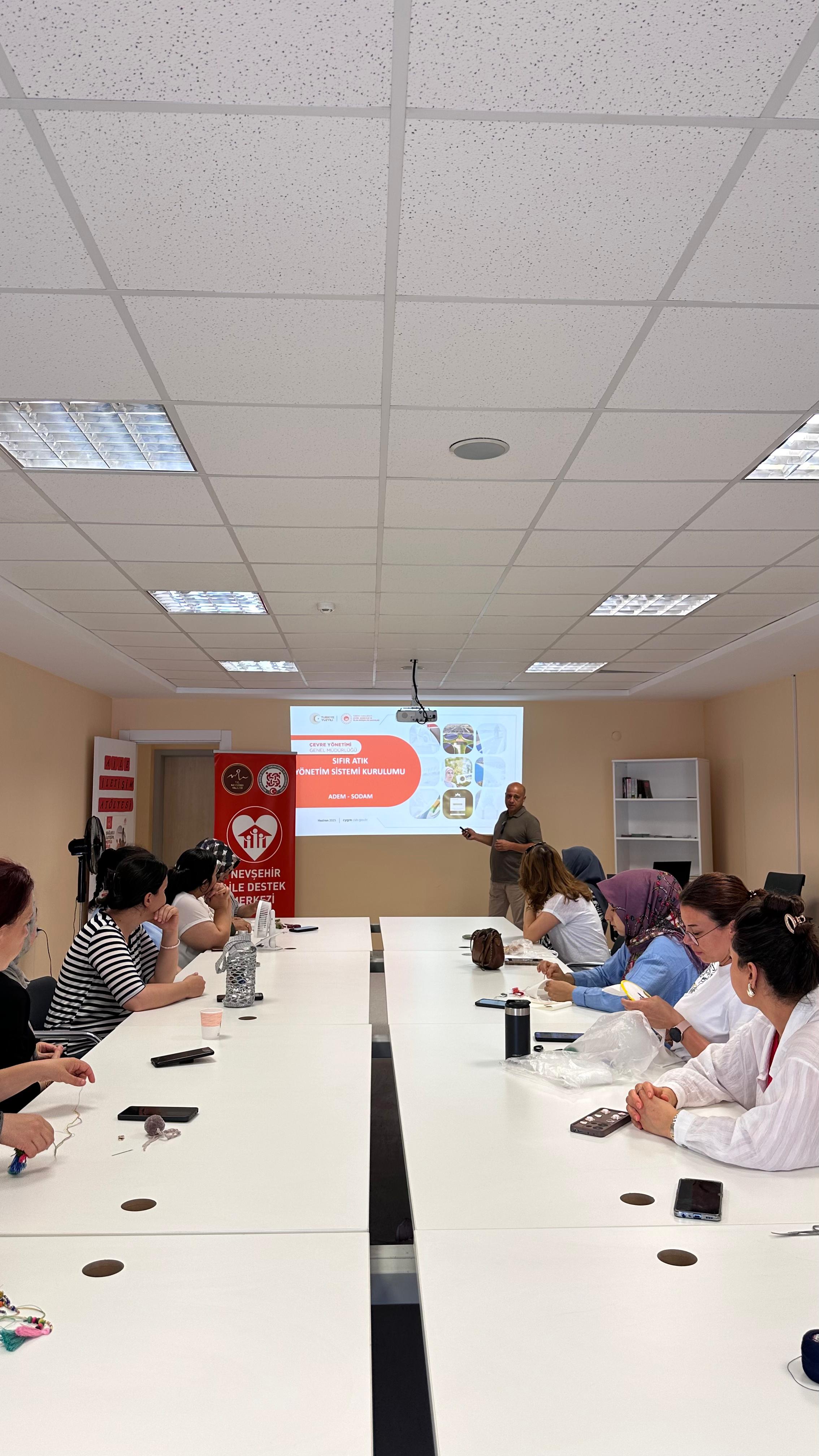 İl Müdürlüğümüz ekiplerince Aile Destek Merkezlerinde (ADEM) 