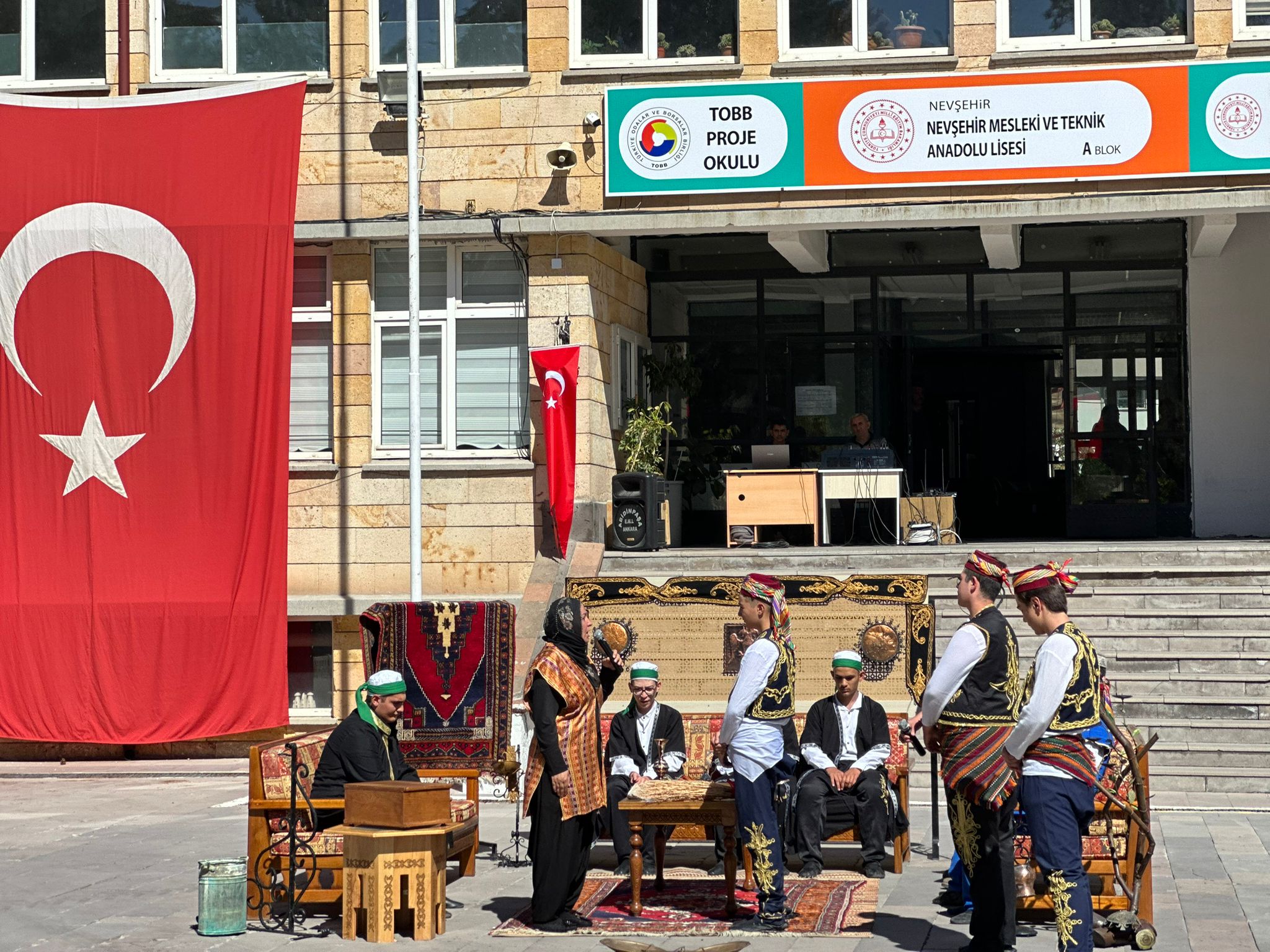 İl Müdürlüğümüz Personellerince Beton numunesi örneği alınmıştır.