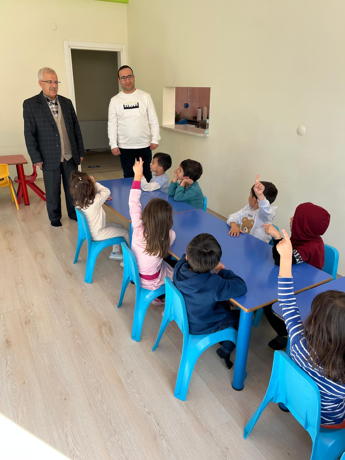 İl Müdürlüğümüz yetkililerince İlkokul ve Anaokullarında Sıfır Atık konulu eğitim verilmiştir.