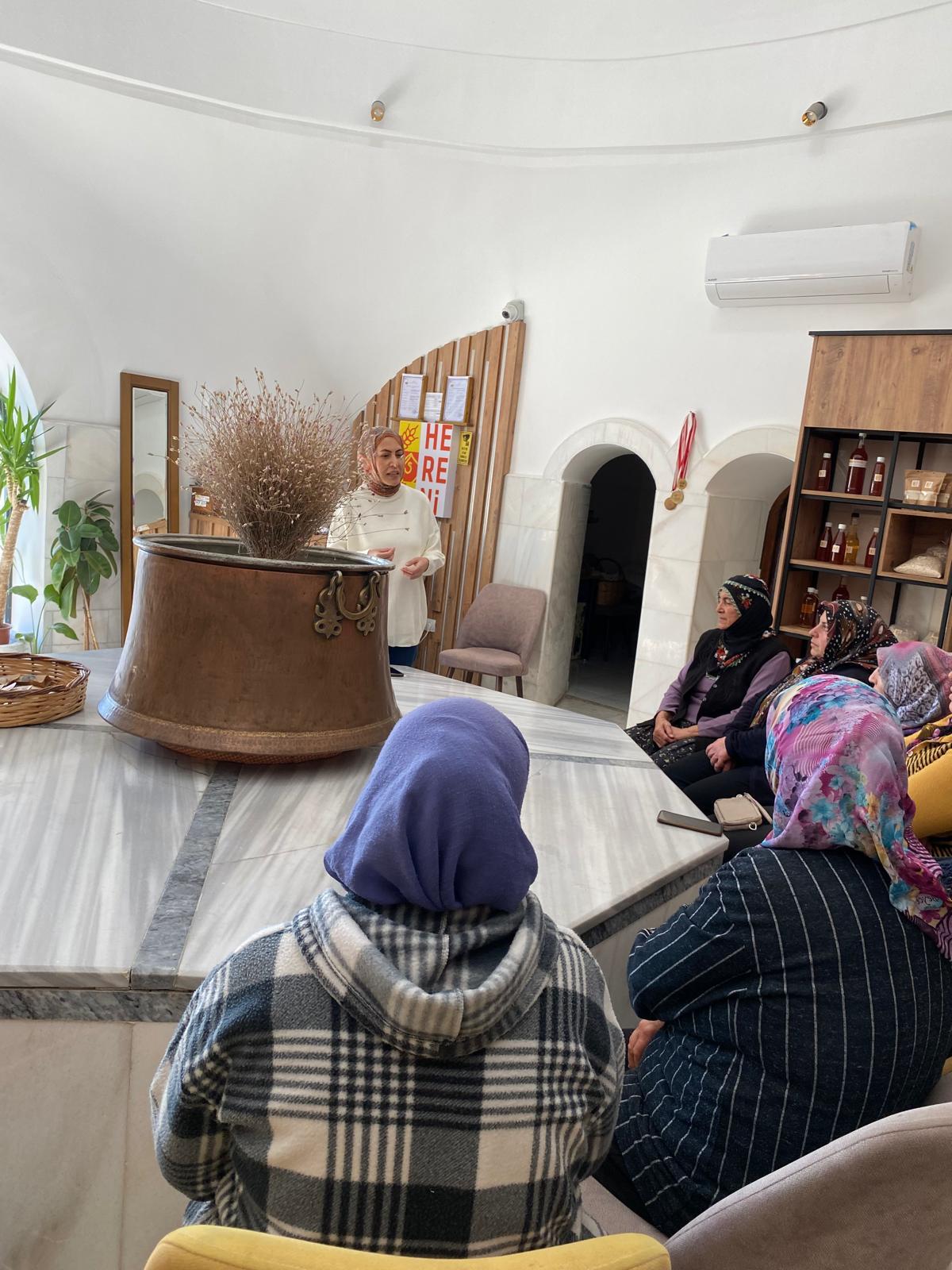 İl Müdürlüğümüz personelince S.S. Ortahisar Hereni Kadın Girişimi Üretim ve İşletme Kooperatifine 19.11.2025 tarihinde  Sıfır Atık konulu eğitim verilmiştir.